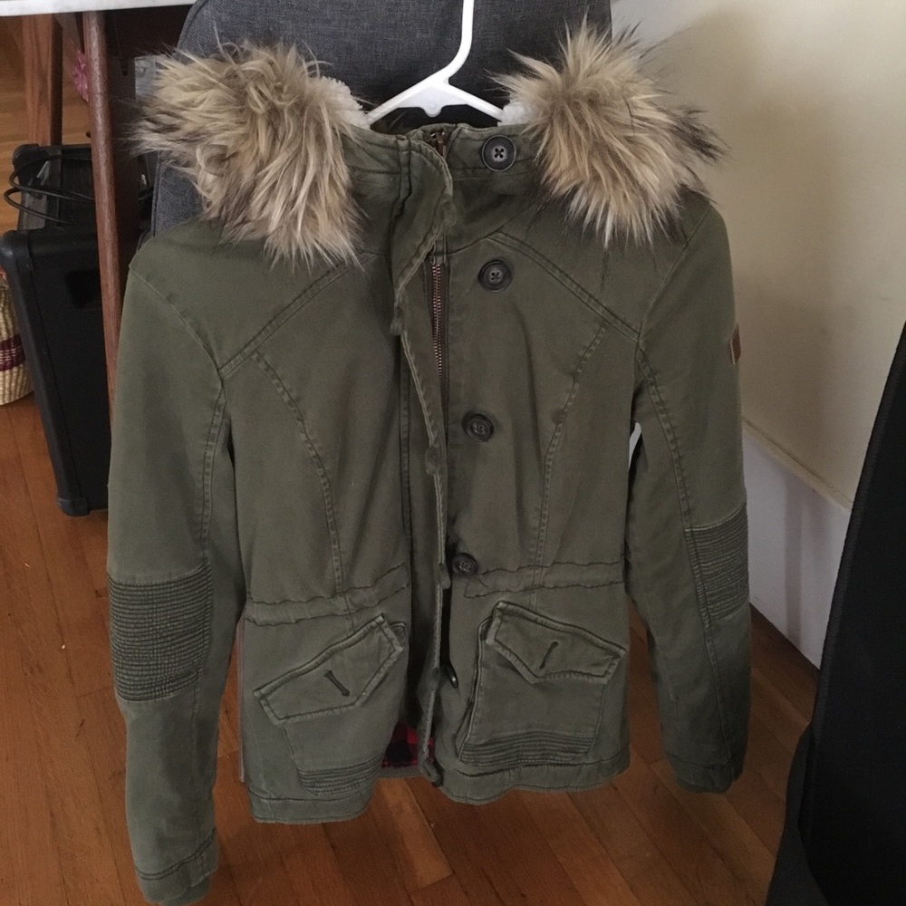 hollister winter coat